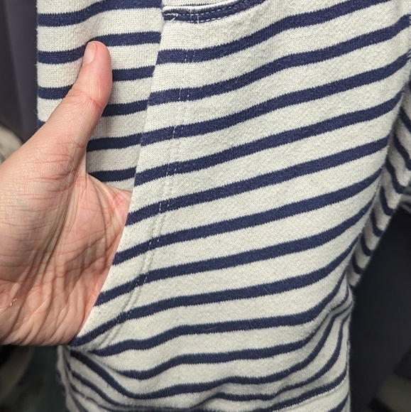 Aerie Terry Cloth Open Front Hoodie Sz M/L - Picture 5 of 12